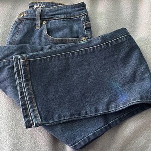 Style & Co. Curvy Girlfriend Blue Jeans